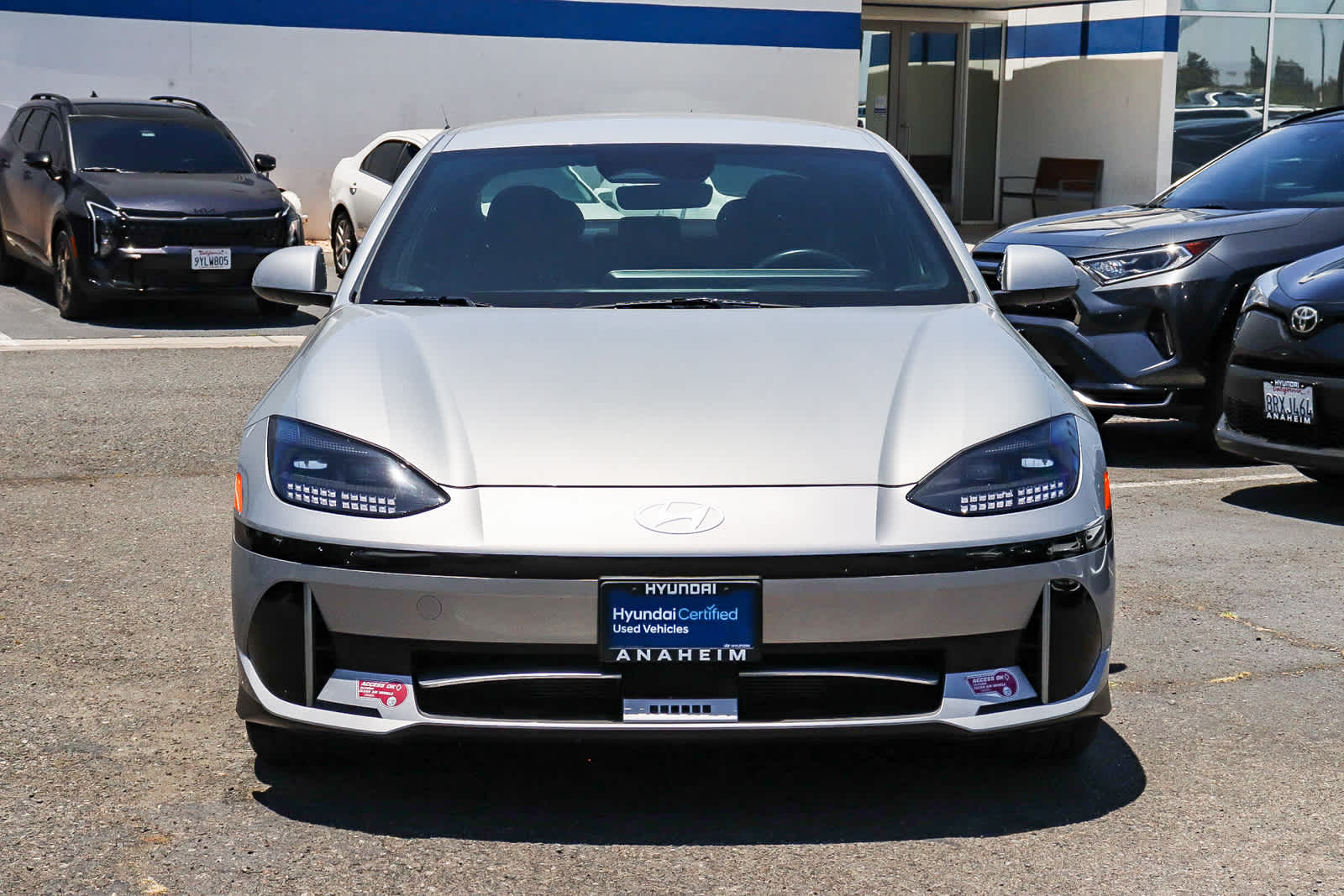 Certified 2024 Hyundai IONIQ 6 SE with VIN KMHM24AA7RA079051 for sale in Anaheim, CA