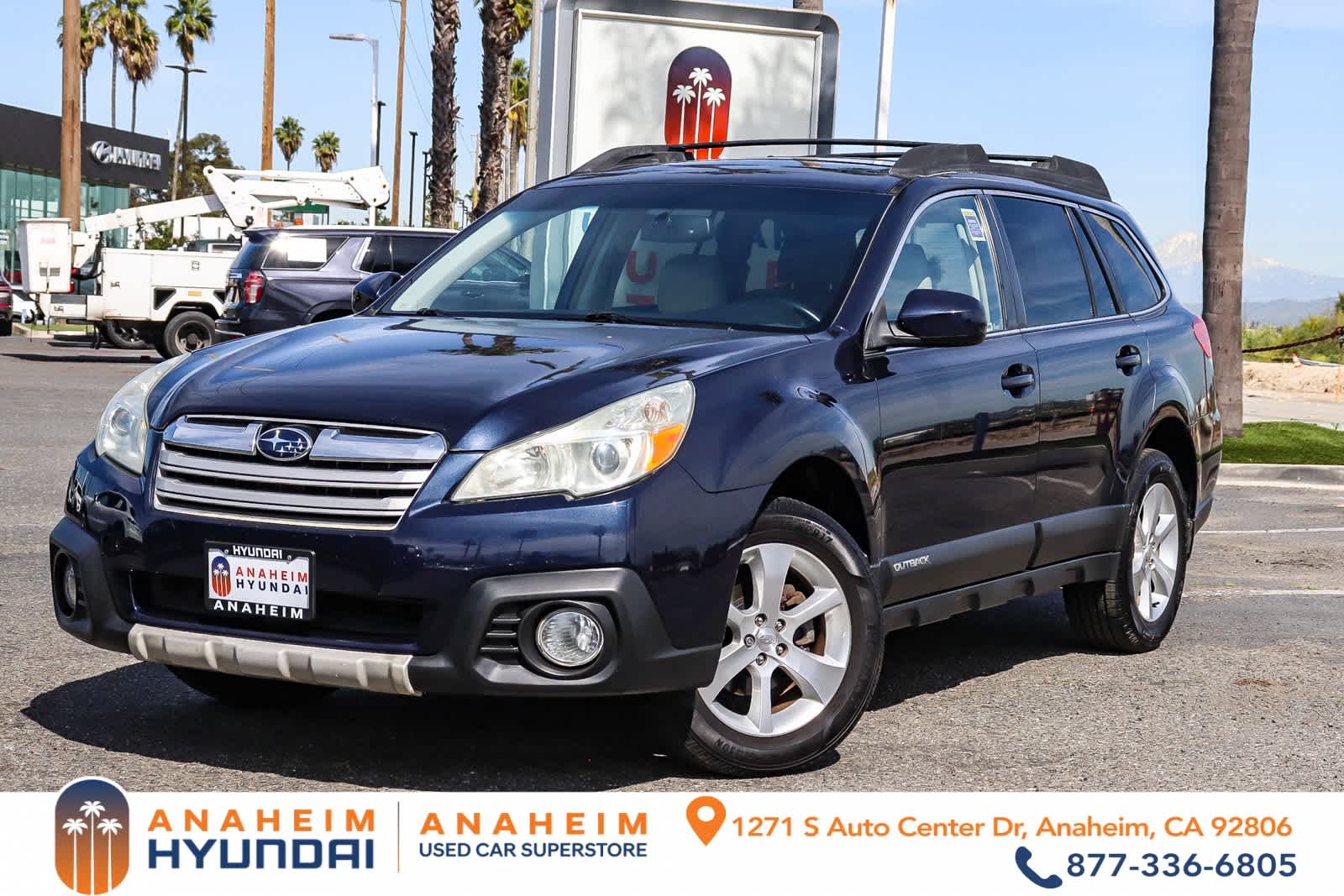 2013 Subaru Outback 2.5i Limited -
                  Anaheim, CA