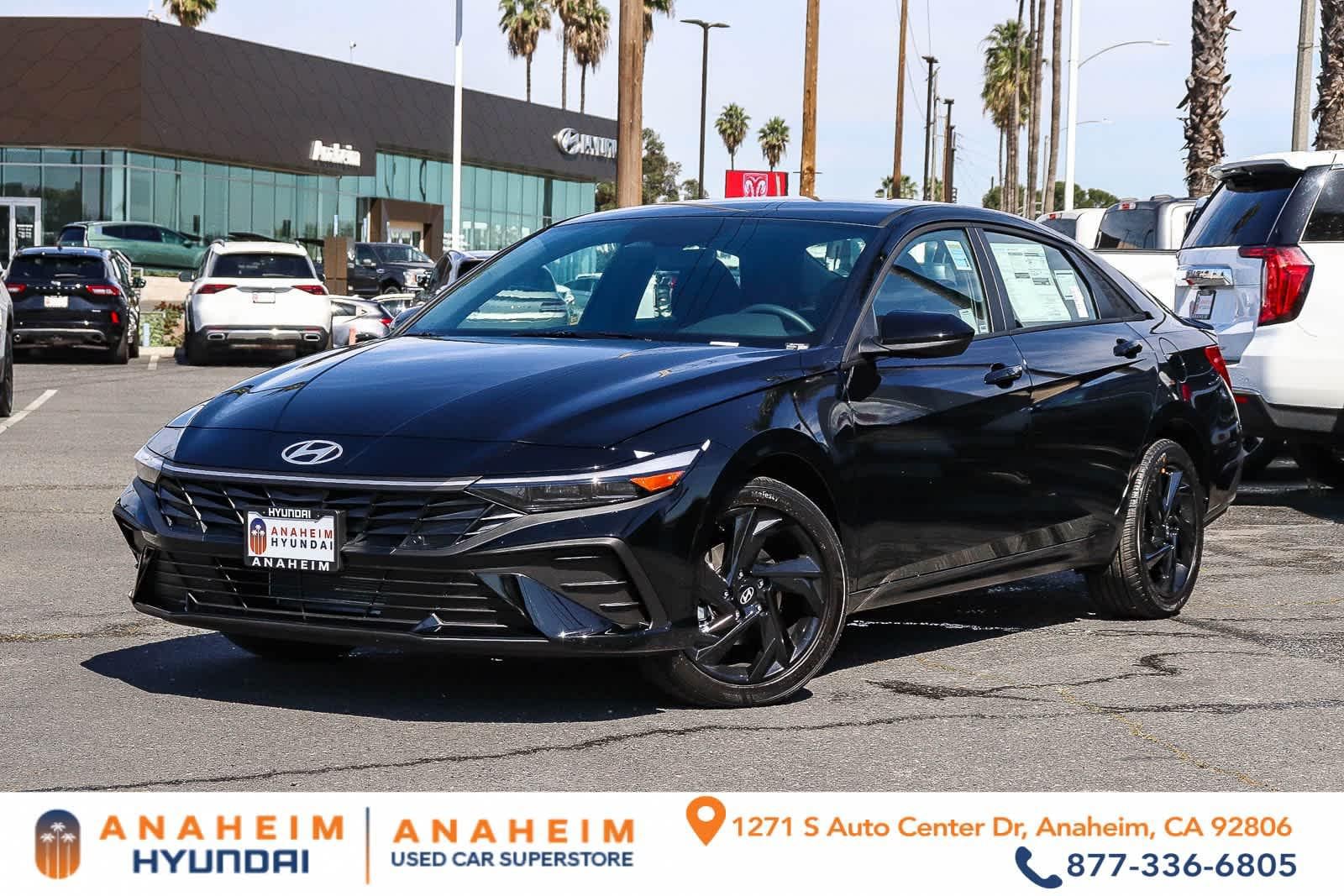 2026 Hyundai Elantra 2.0 SEL Sport IVT's photo