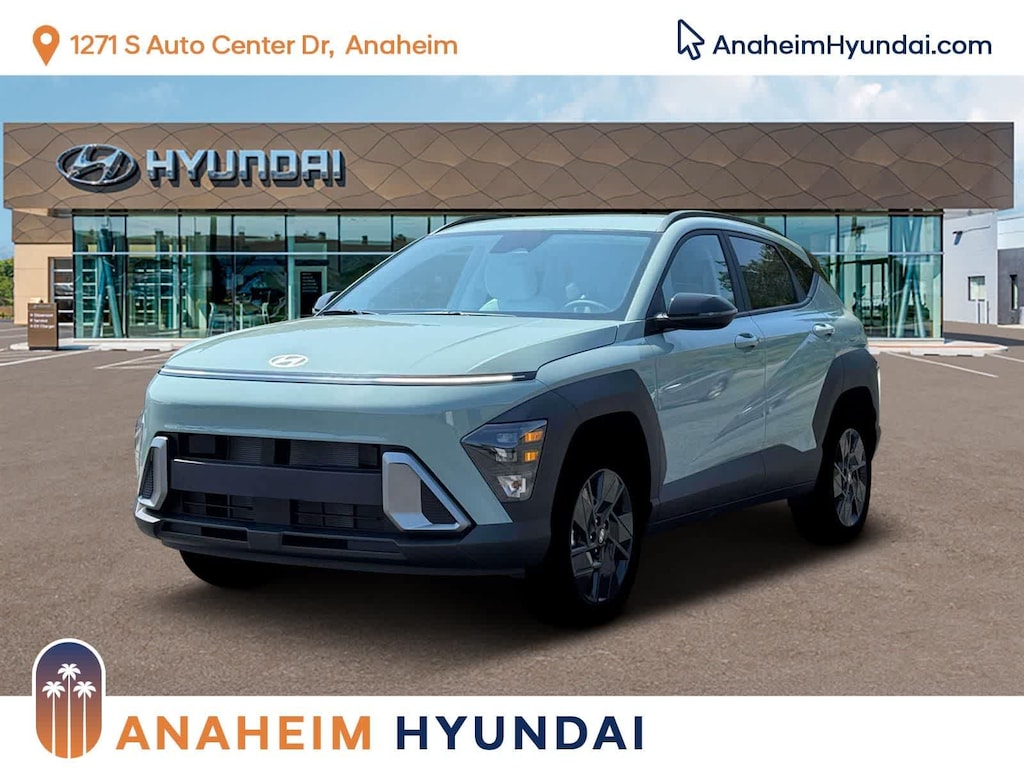 New 2026 Hyundai Kona SEL Sport FWD SUV