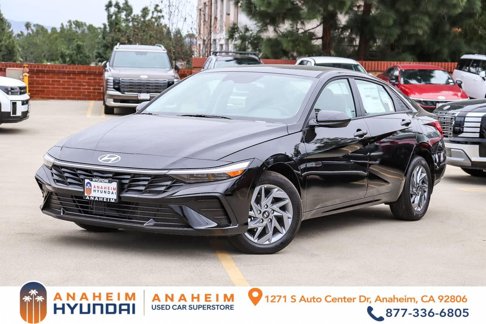 2026 Hyundai Elantra 1.6 HEV Blue's photo