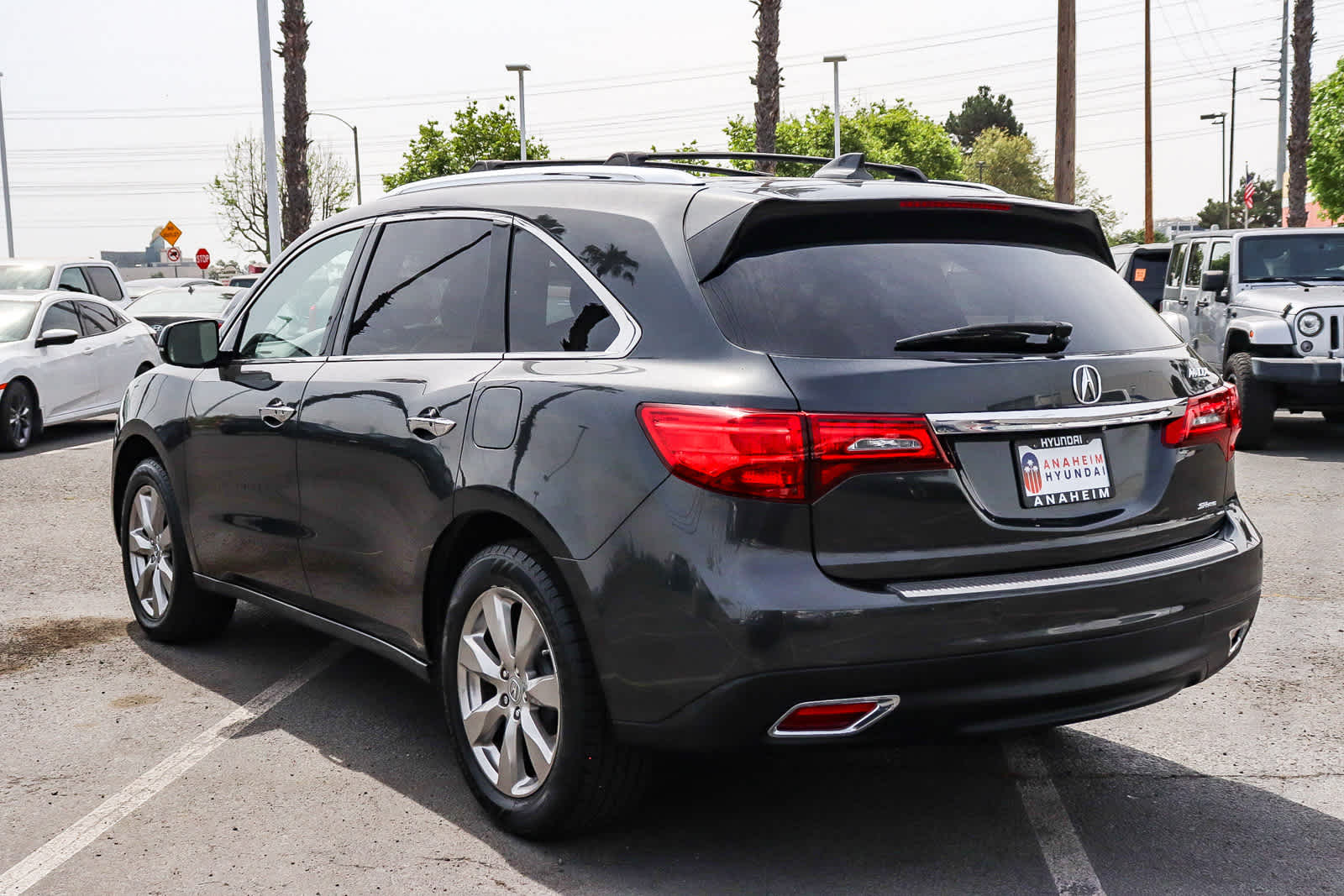 2015 Acura MDX Advance/Entertainment Pkg photo 3