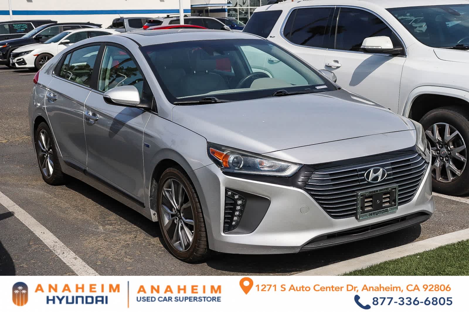 2019 Hyundai Ioniq Limited -
                  Anaheim, CA