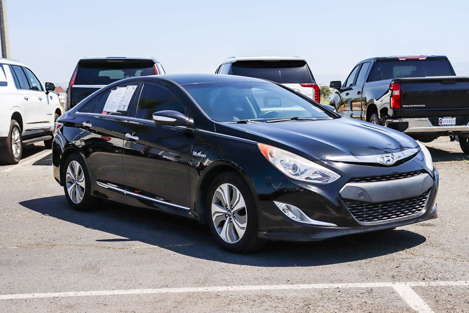 Thumbnail: 2015 Hyundai Sonata - 3