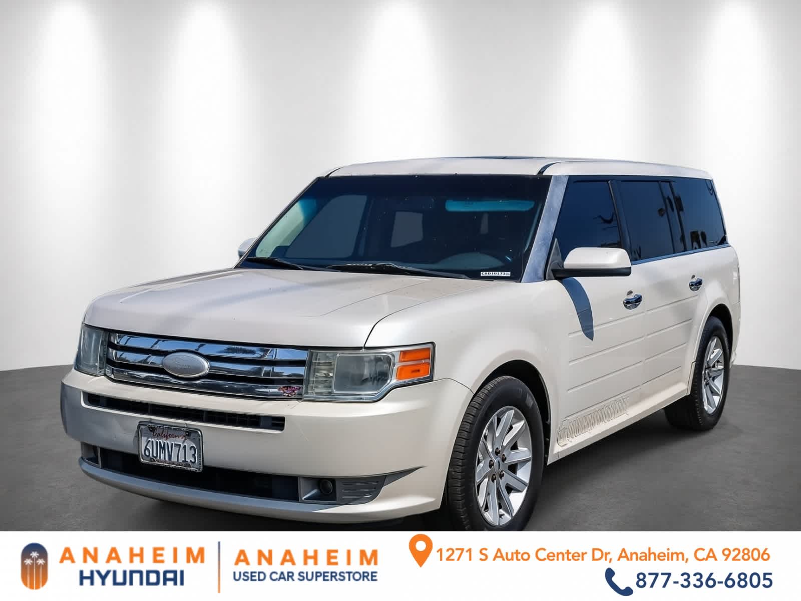 Thumbnail: 2012 Ford Flex - 1