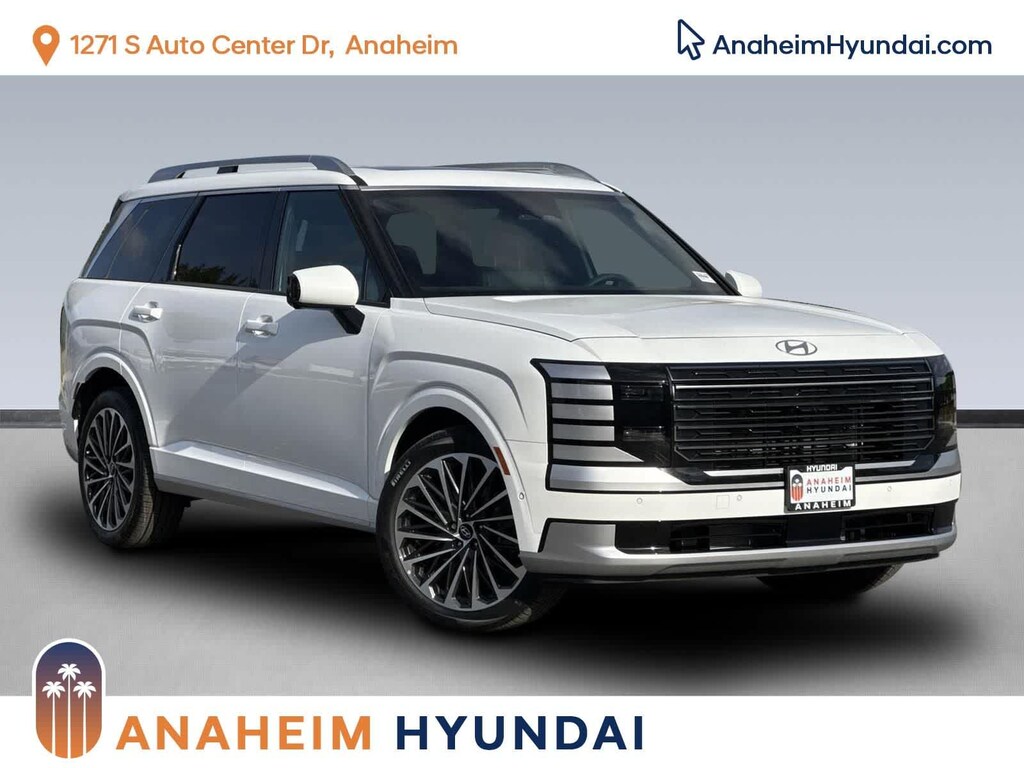 New 2026 Hyundai Palisade Calligraphy SUV