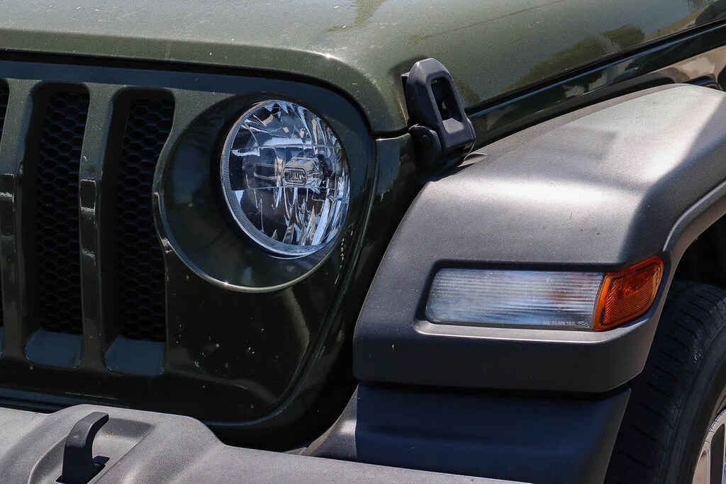 Used 2023 Jeep Wrangler Sport SUV