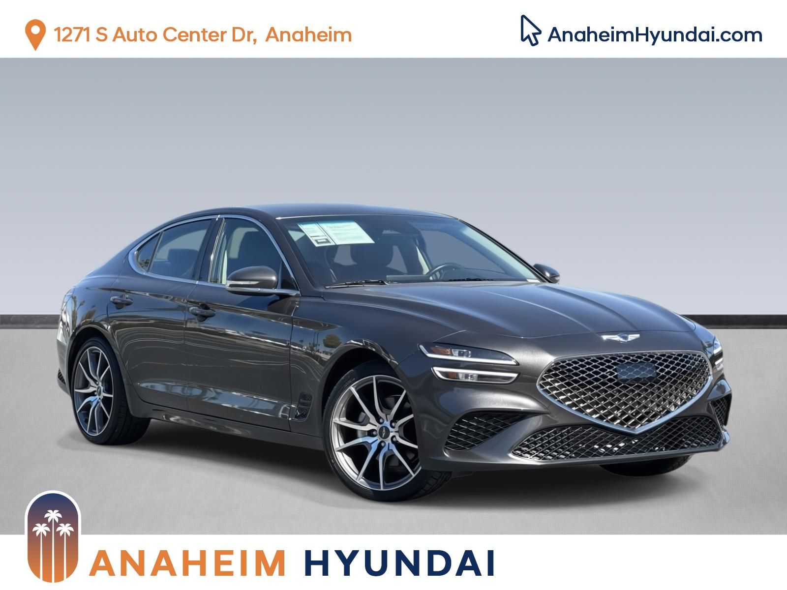 Thumbnail: 2023 Genesis G70 - 1