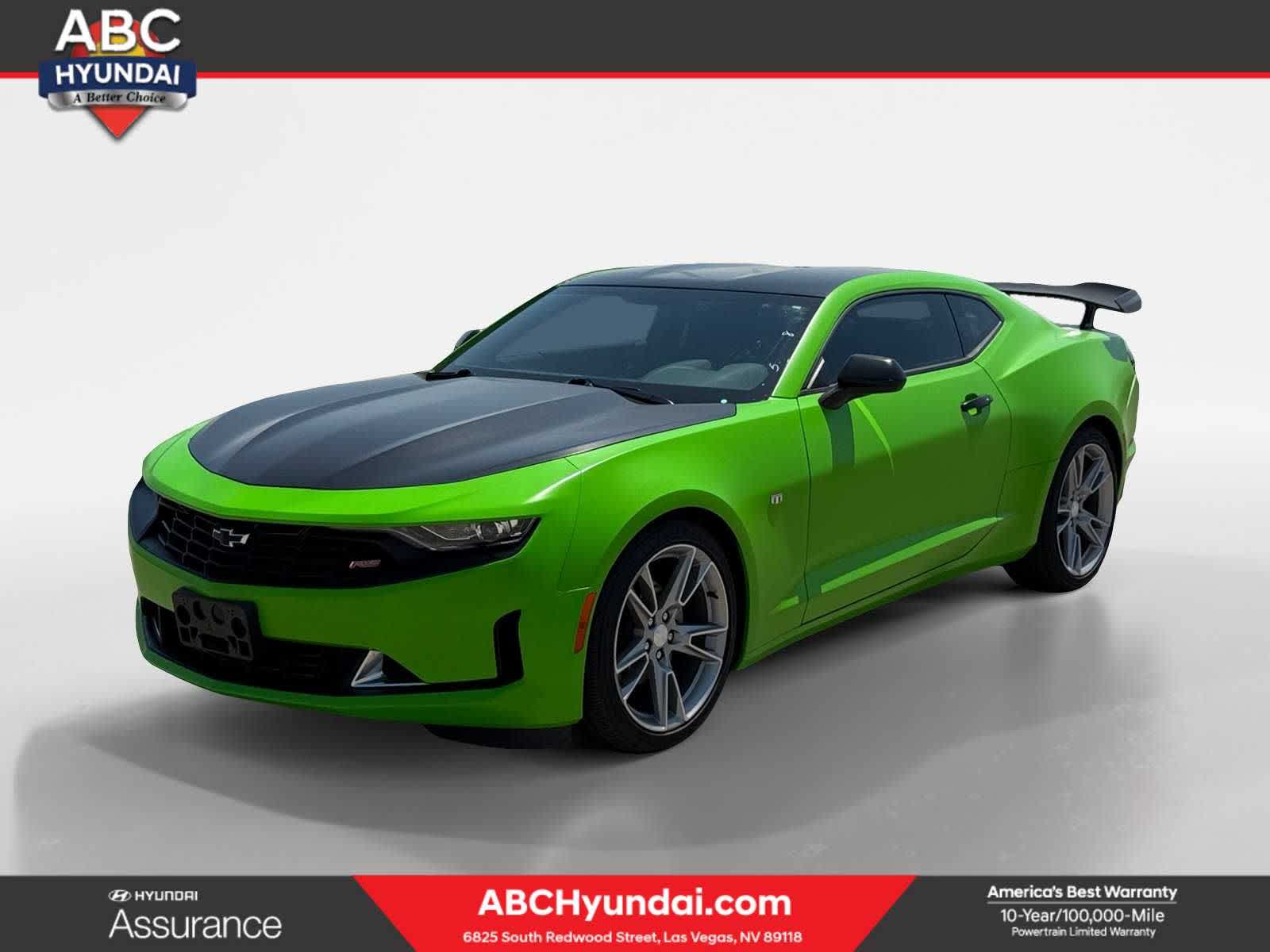 2021 Chevrolet Camaro 1LT