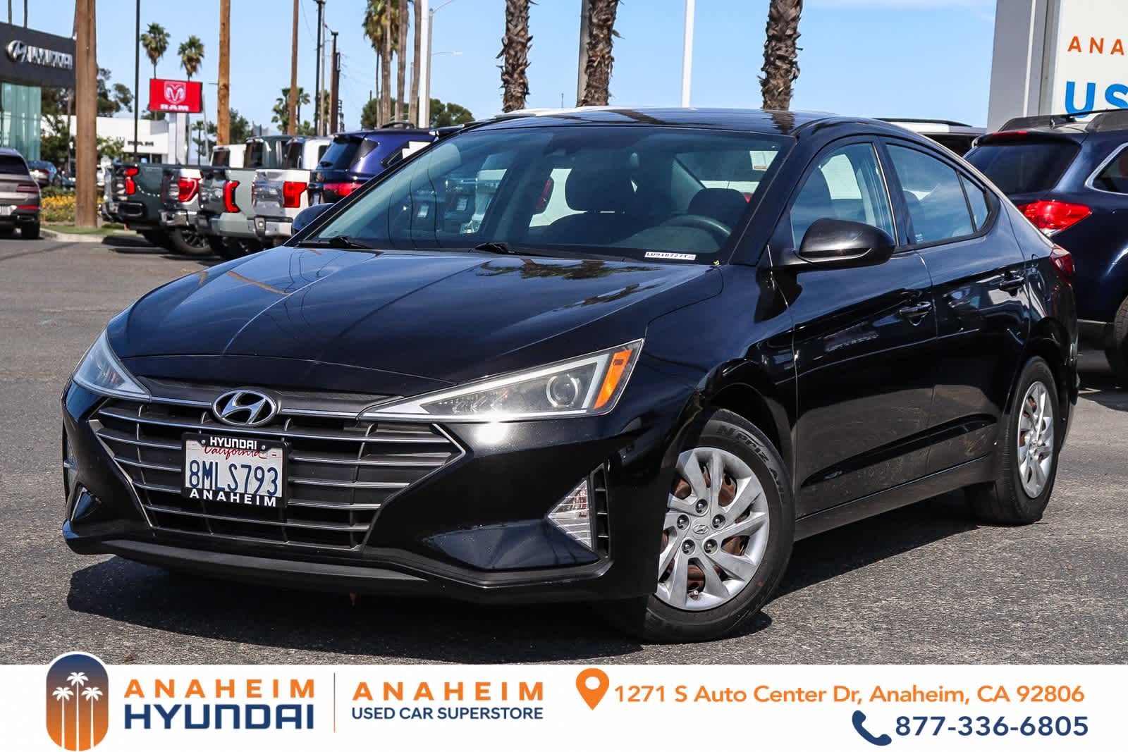 2020 Hyundai Elantra SE