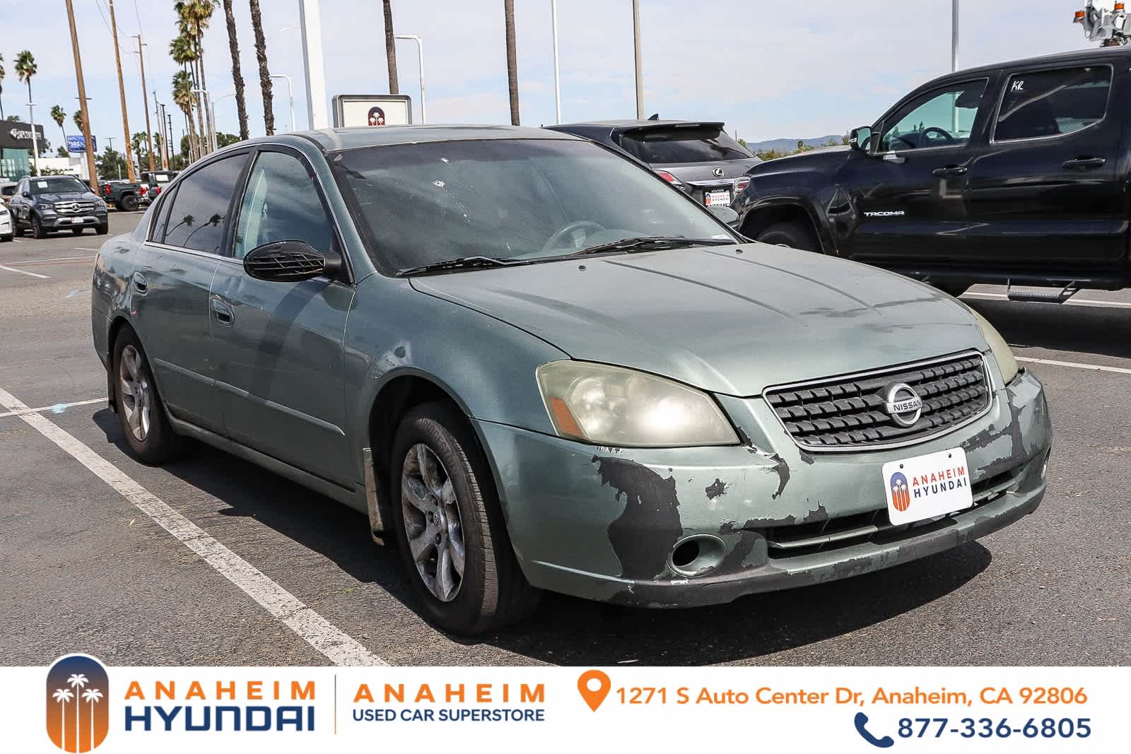 2005 Nissan Altima 2.5 -
                  Anaheim, CA