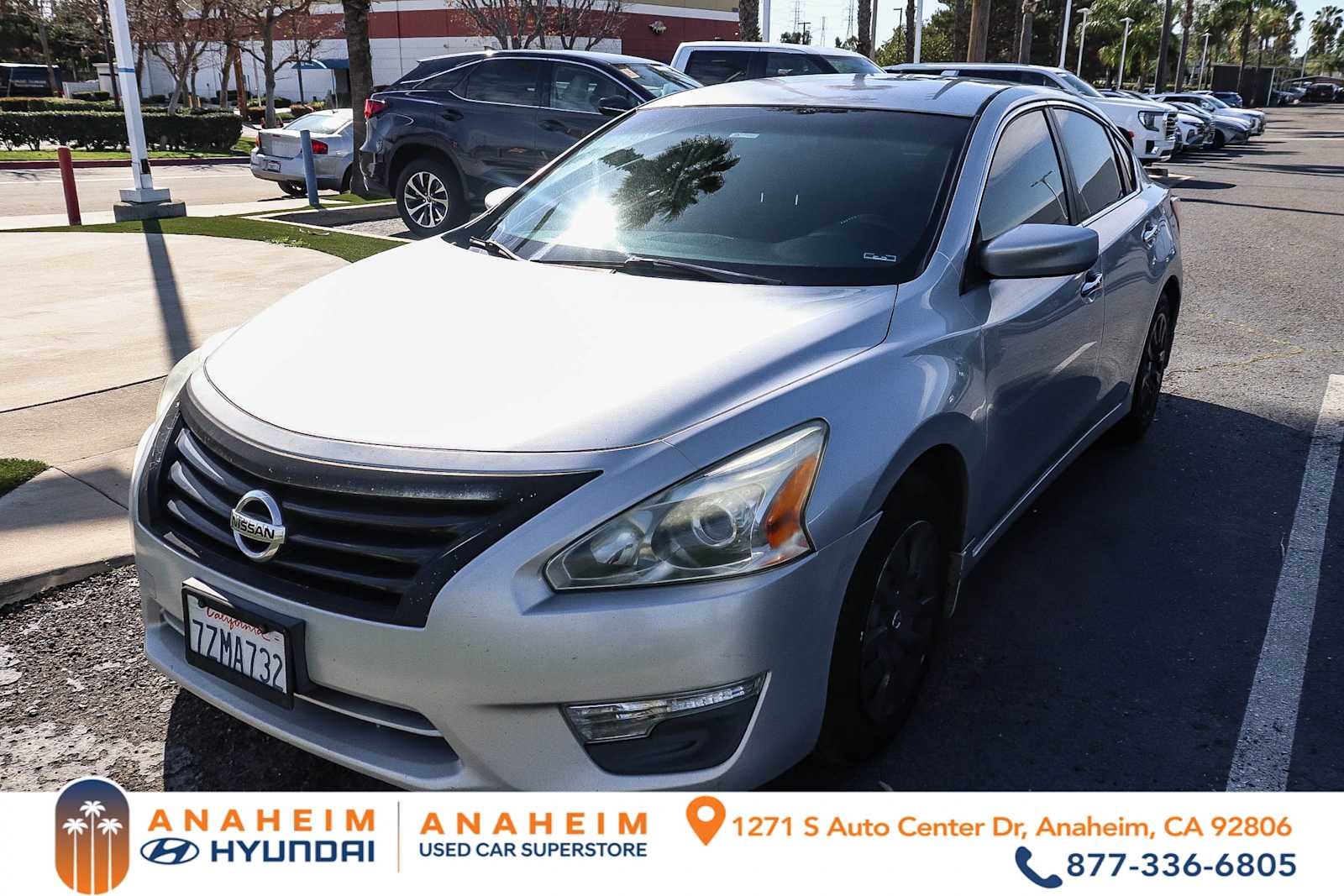 2013 Nissan Altima S -
                  Anaheim, CA