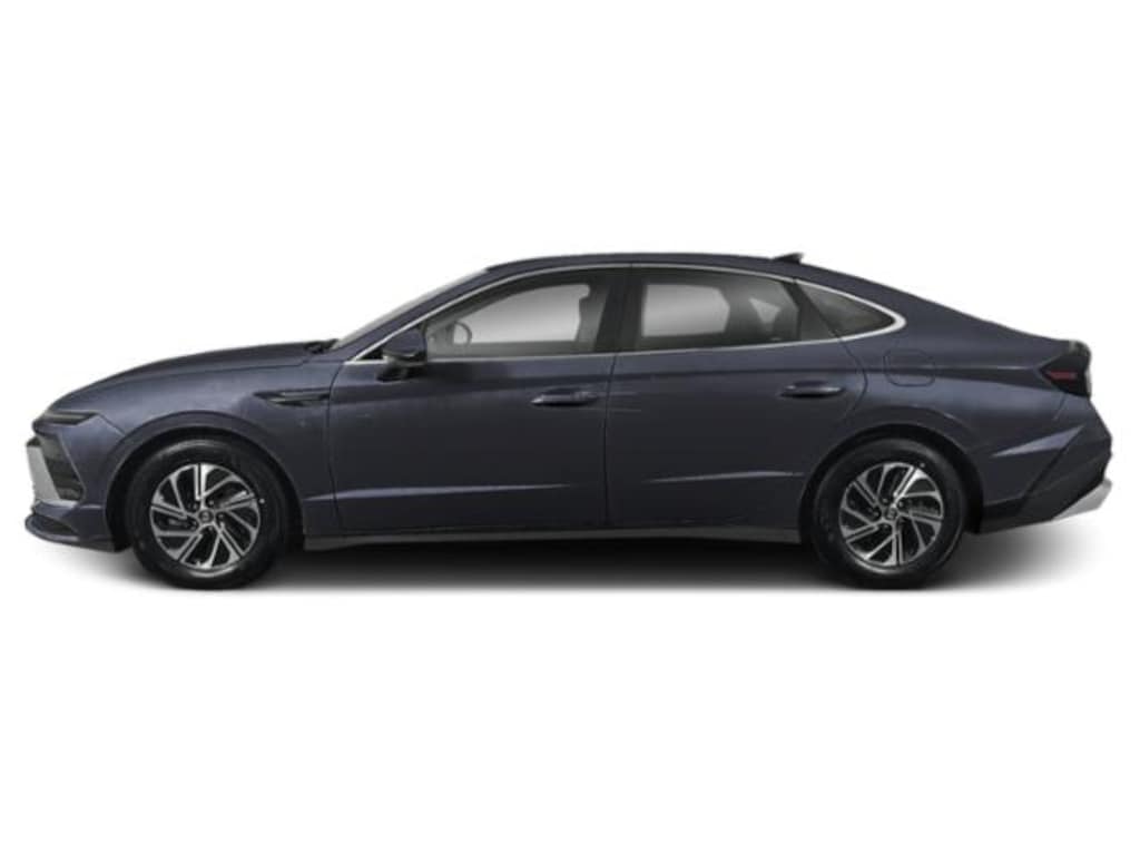 New 2026 Hyundai Sonata Hybrid Blue Sedan