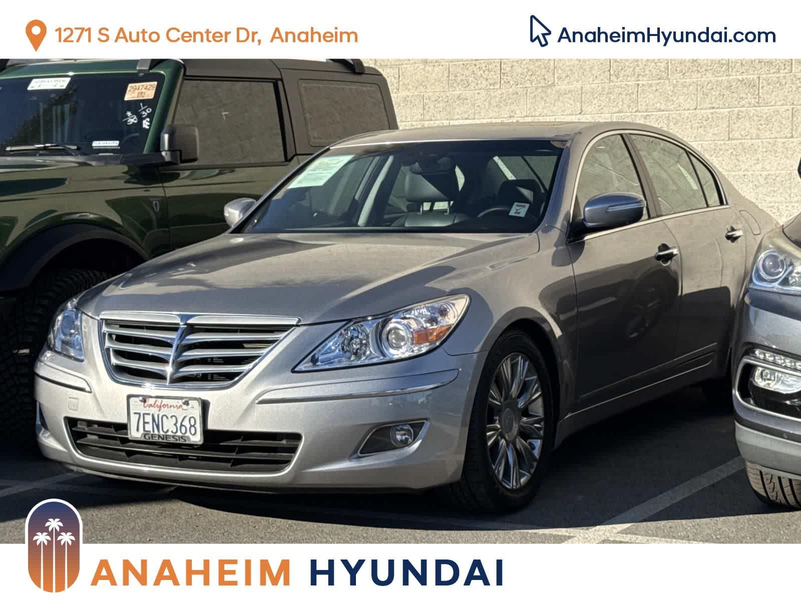 2011 Hyundai Genesis