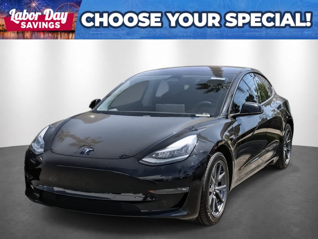 Used 2018 Tesla Model 3 Long Range Battery Sedan