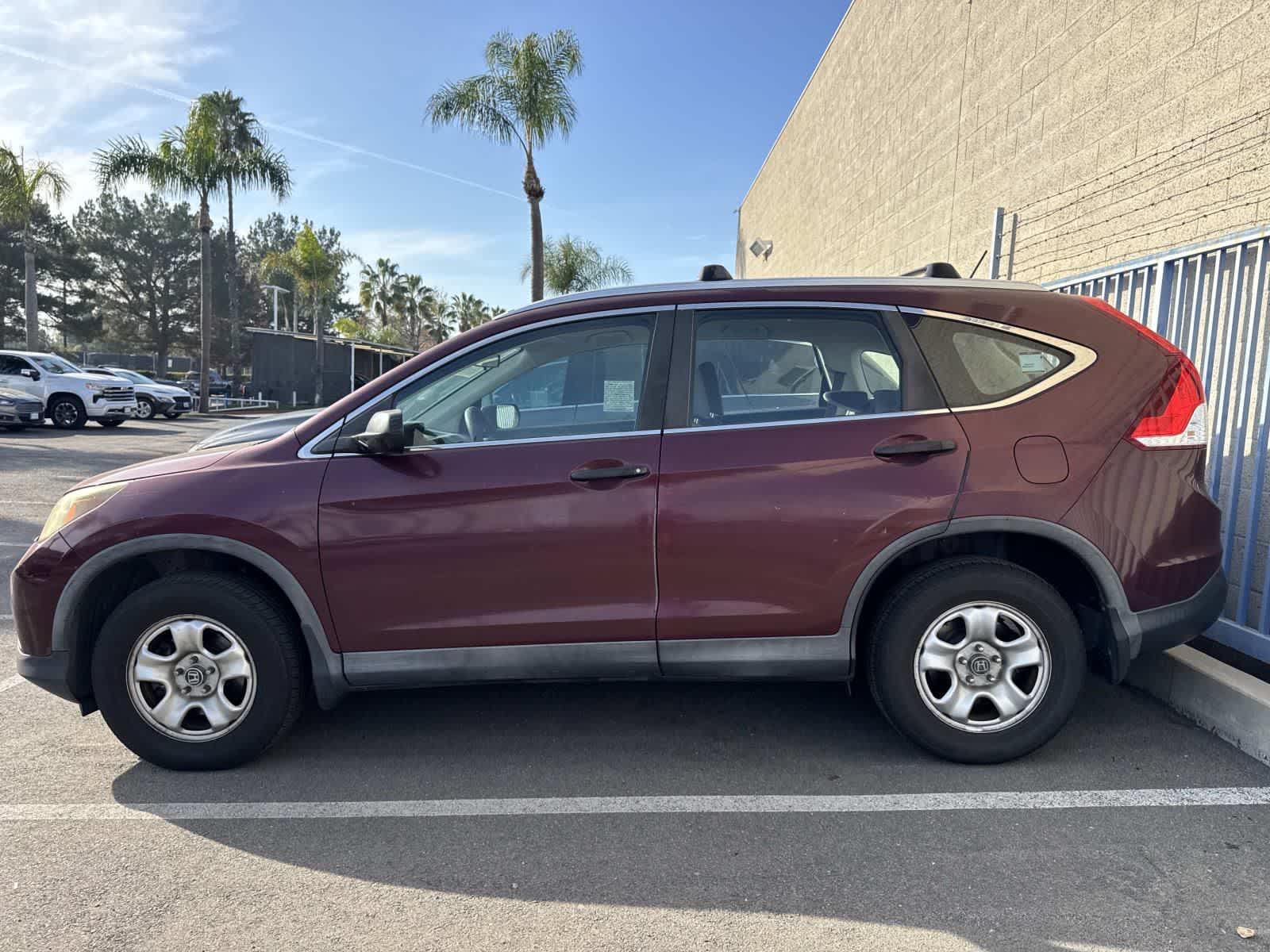 2014 Honda CR-V LX