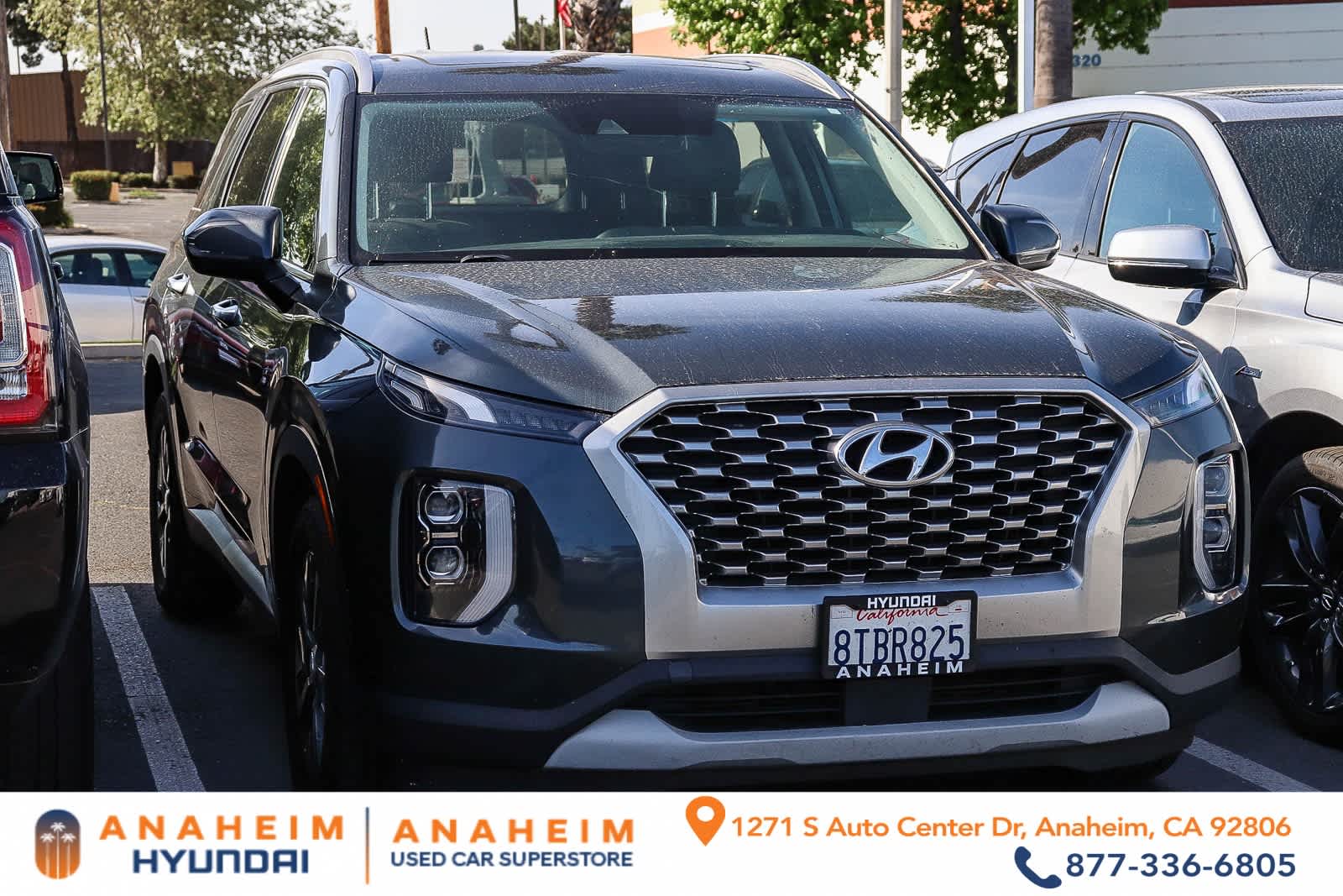 2021 Hyundai Palisade SEL -
                  Anaheim, CA