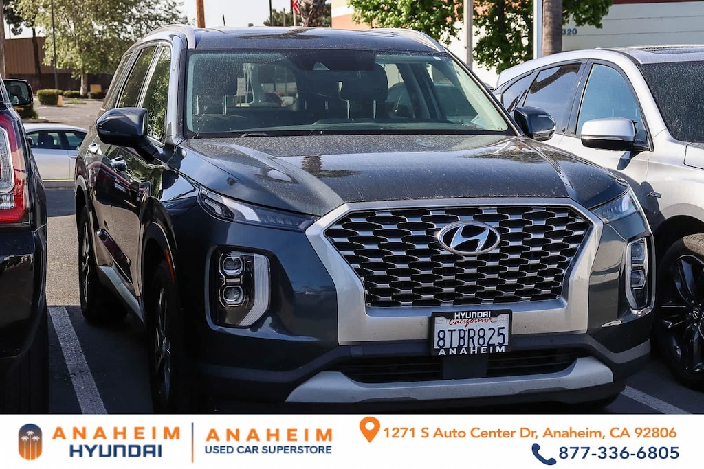 Used 2021 Hyundai Palisade SEL SUV