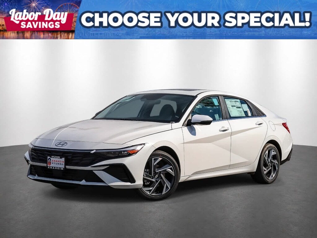 New 2026 Hyundai Elantra Limited Sedan