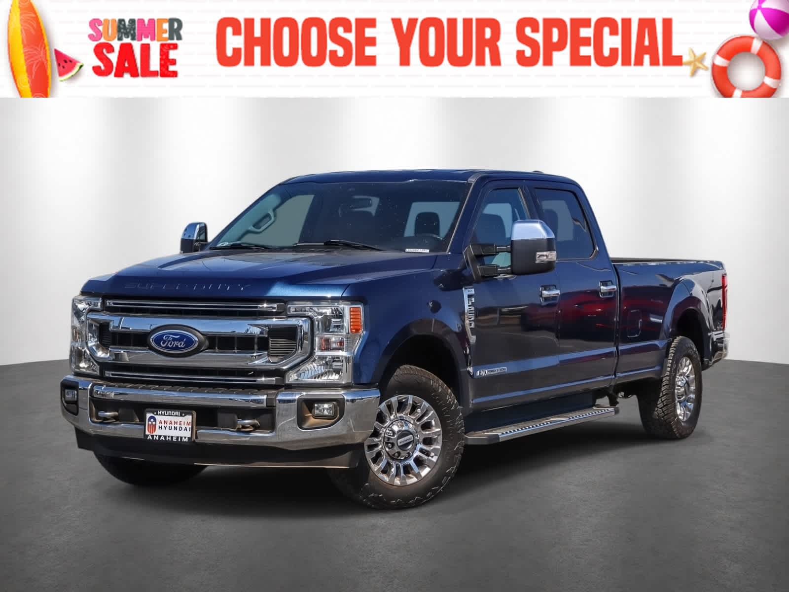 2020 Ford F-250 XLT Crew Cab 8' Box's photo