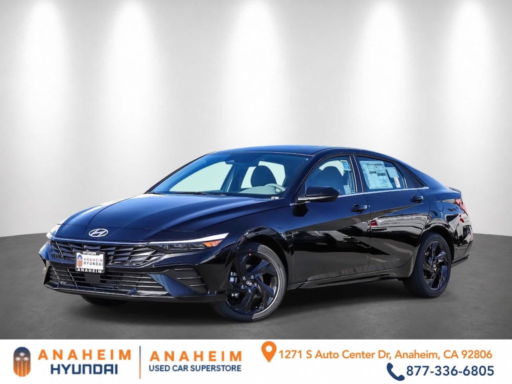 New 2026 Hyundai Elantra SEL Sport Premium Sedan