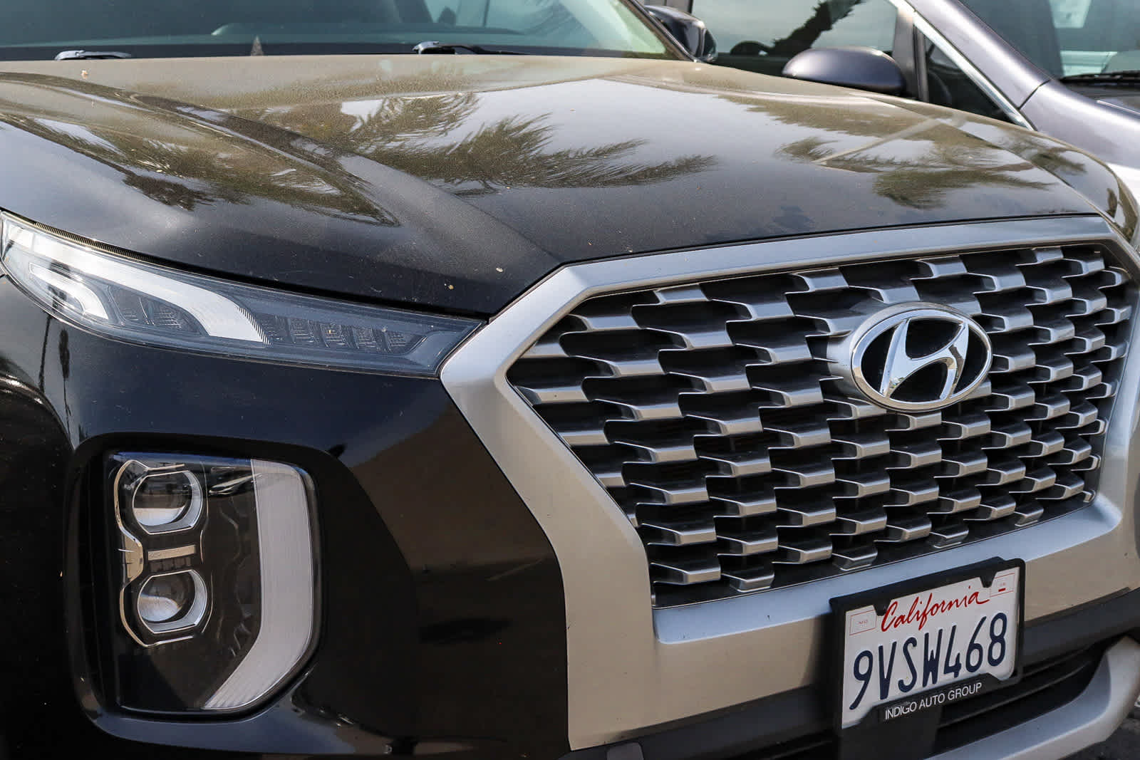 2021 Hyundai Palisade SEL photo 3