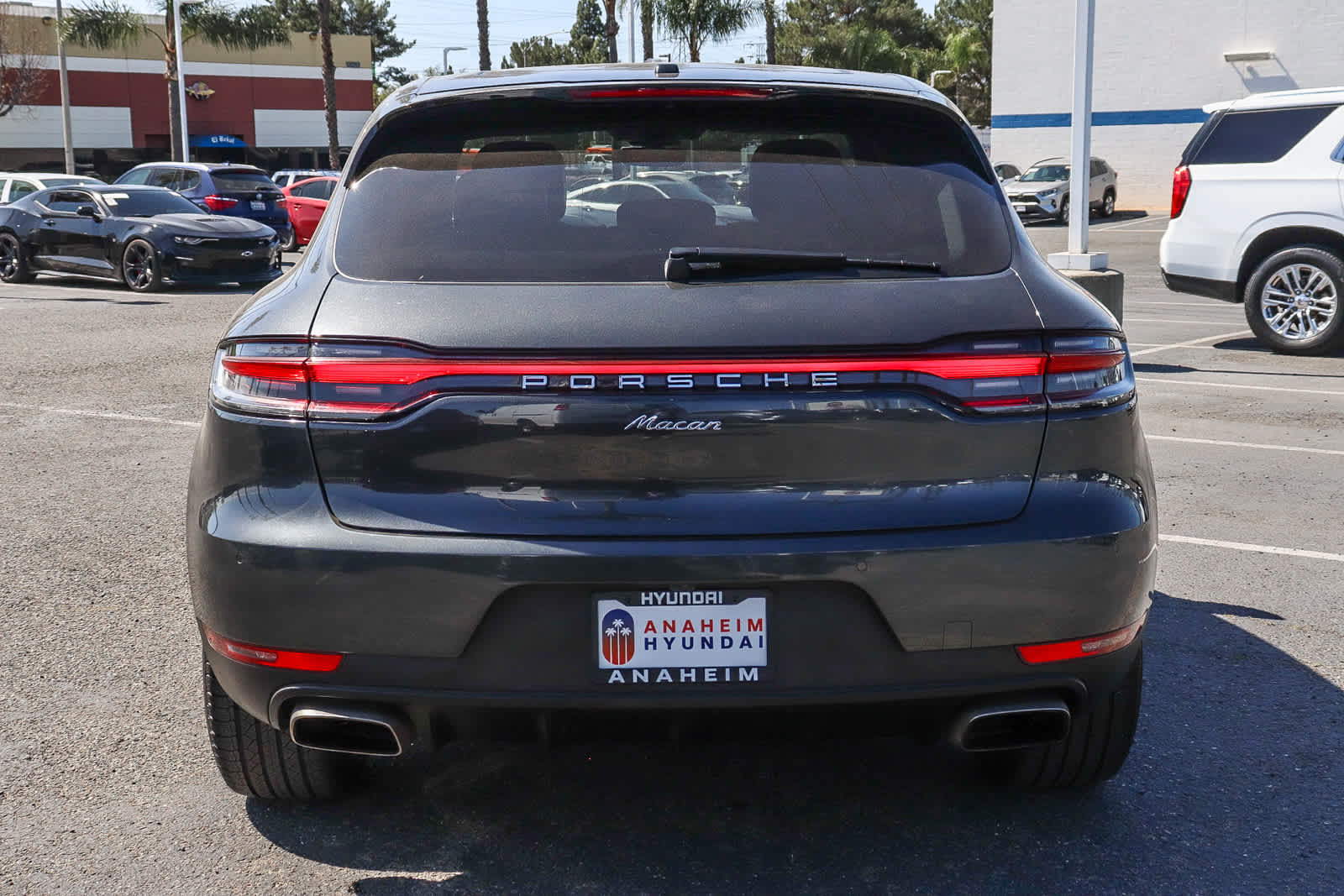 2020 Porsche Macan photo 6