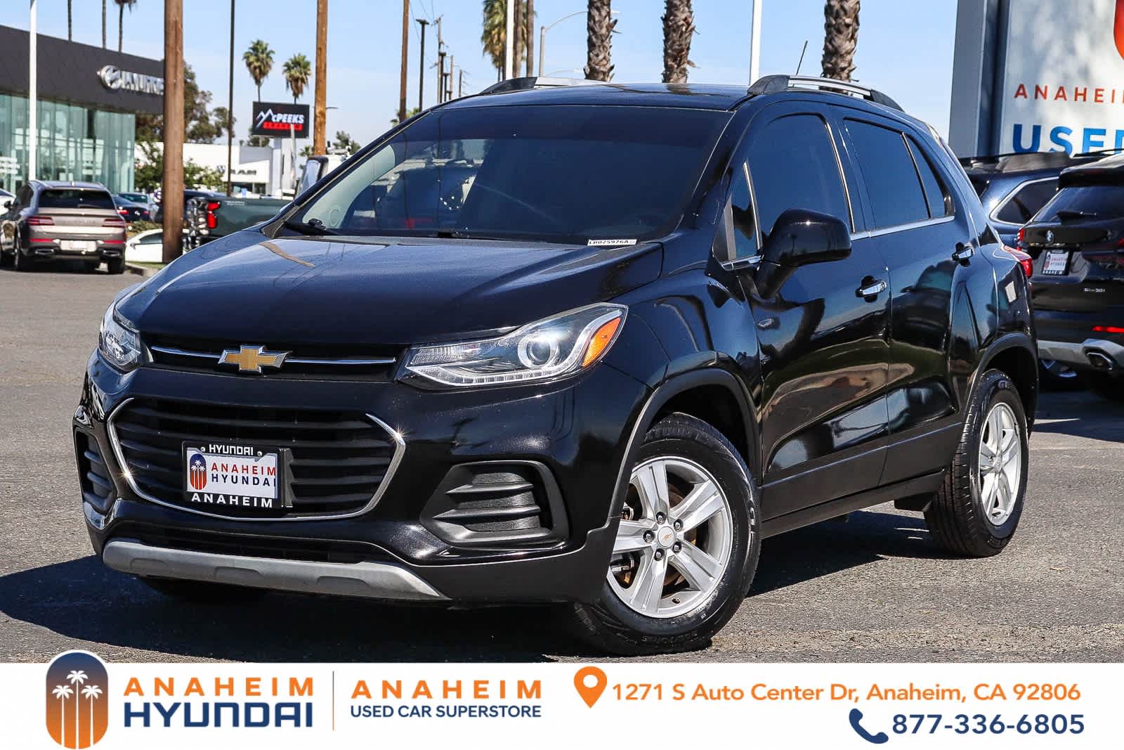 2020 Chevrolet Trax LT -
                  Anaheim, CA