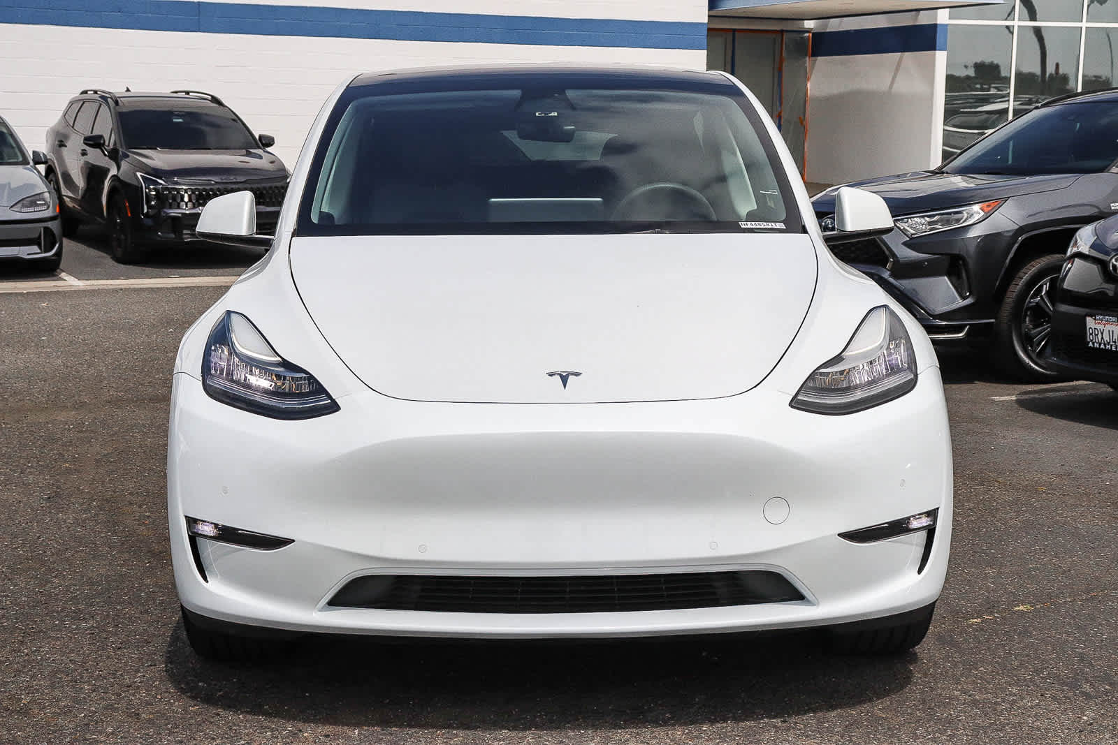 Used 2022 Tesla Model Y Long Range with VIN 7SAYGDEE7NF448581 for sale in Anaheim, CA