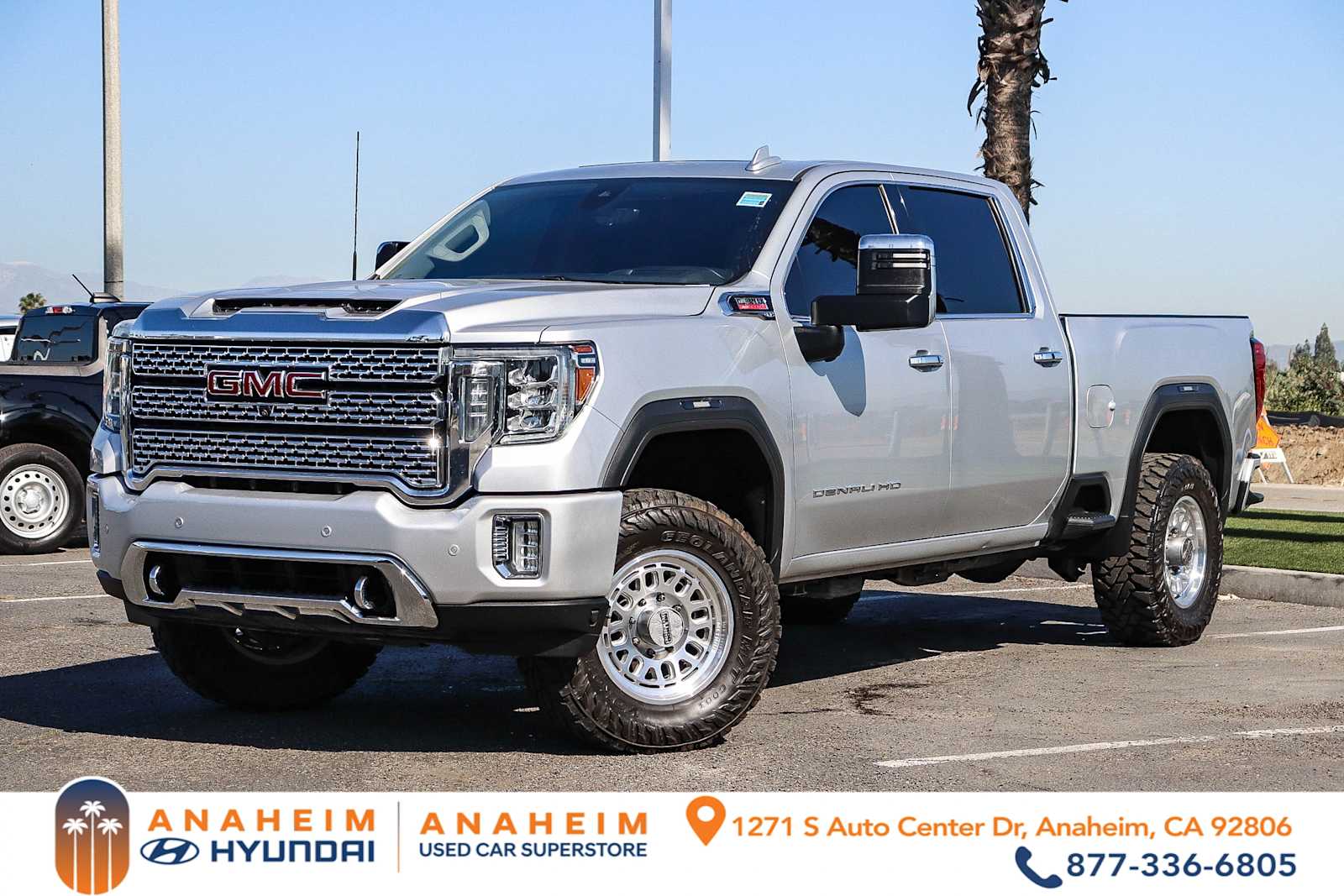 Thumbnail: 2021 GMC Sierra 2500 - 1