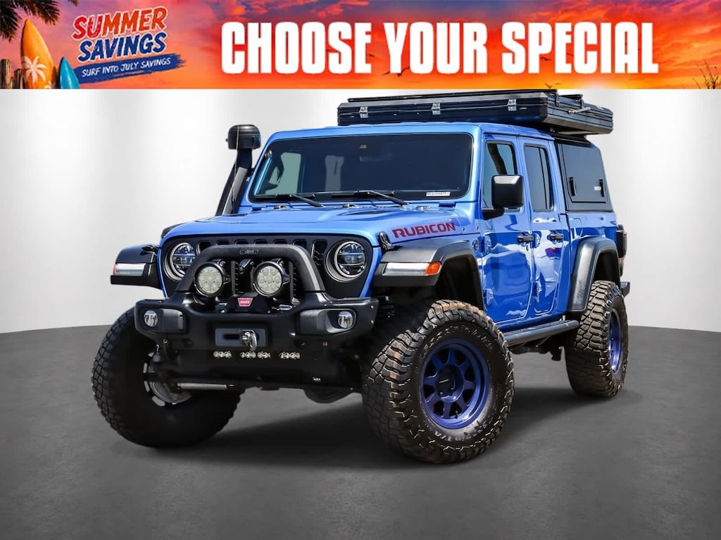 Used 2021 Jeep Gladiator Rubicon Truck