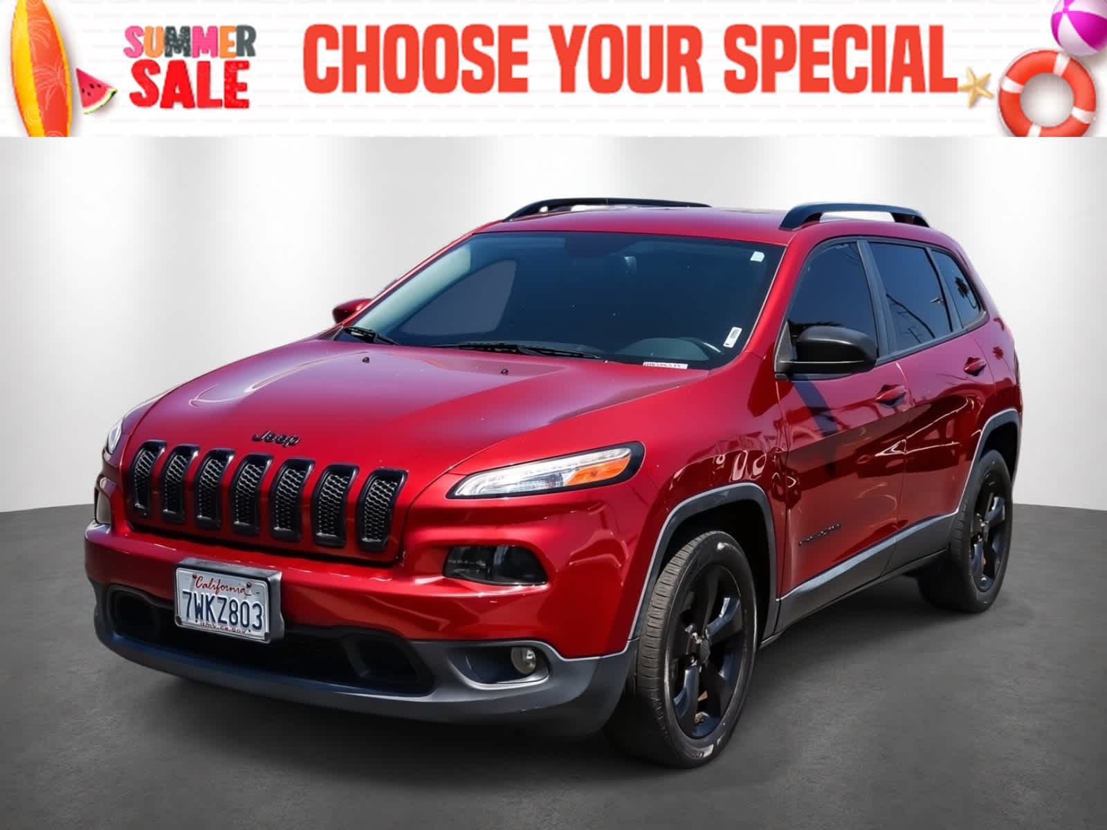 2017 Jeep Cherokee High Altitude's photo