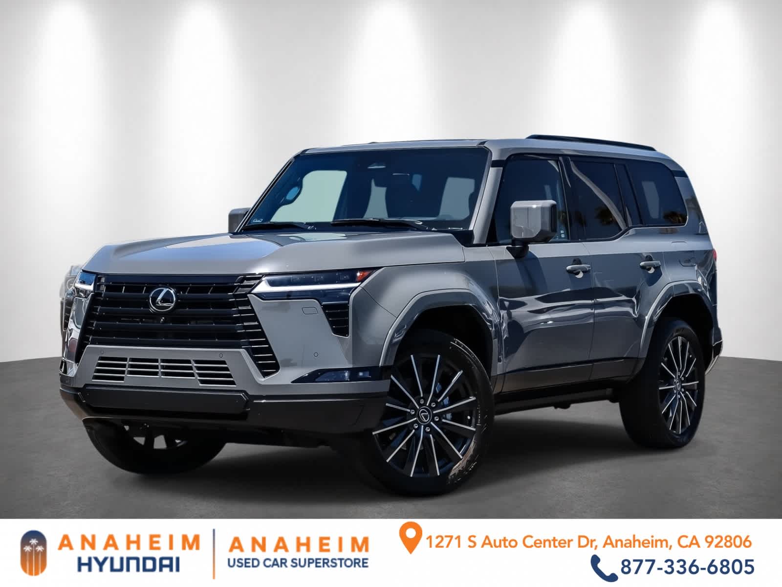 2026 Lexus GX 460 550 Luxury's photo