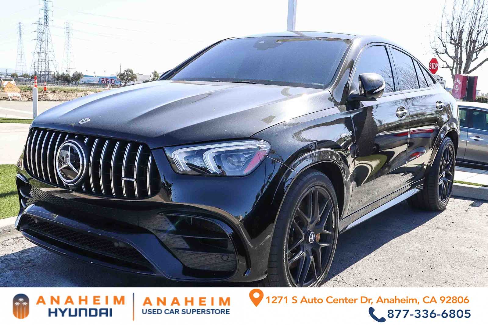 2021 Mercedes-Benz GL-Class AMG GL 63 -
                  Anaheim, CA