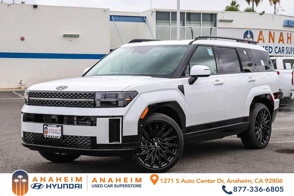 New 2026 Hyundai Santa Fe Calligraphy FWD SUV