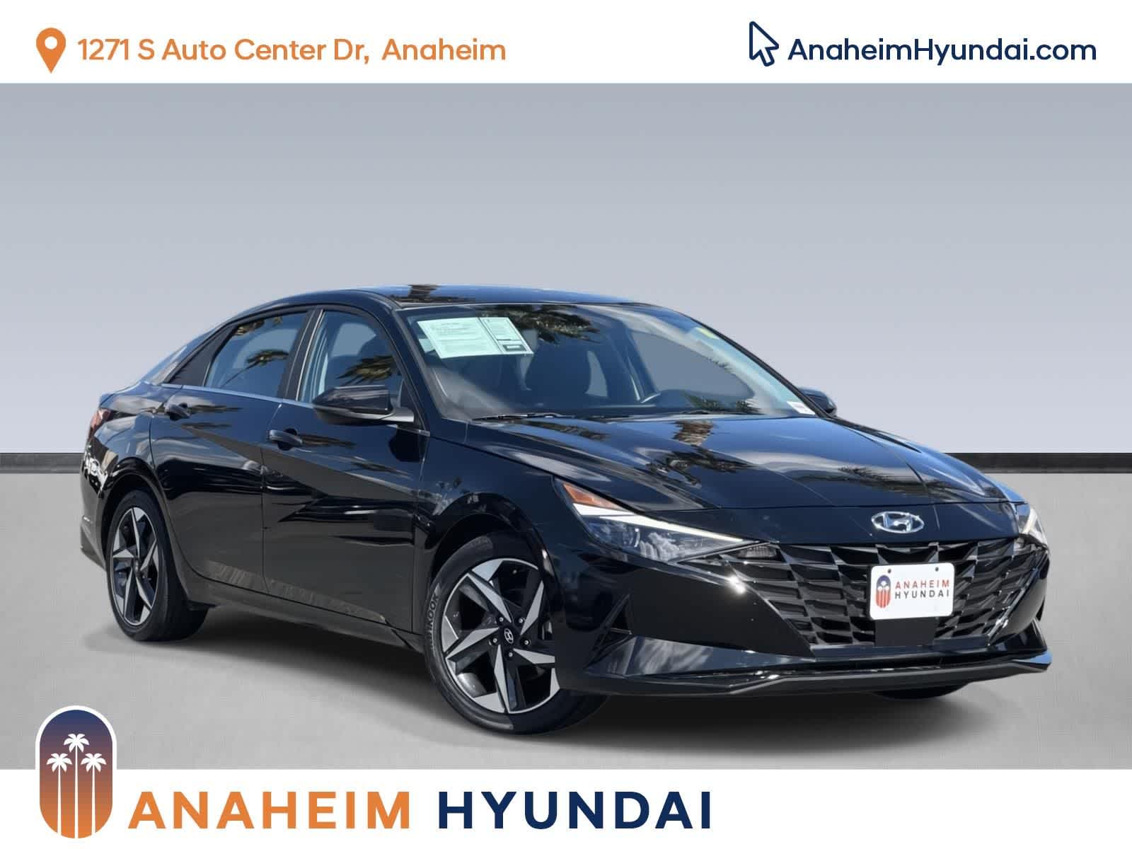 Thumbnail: 2023 Hyundai Elantra - 1