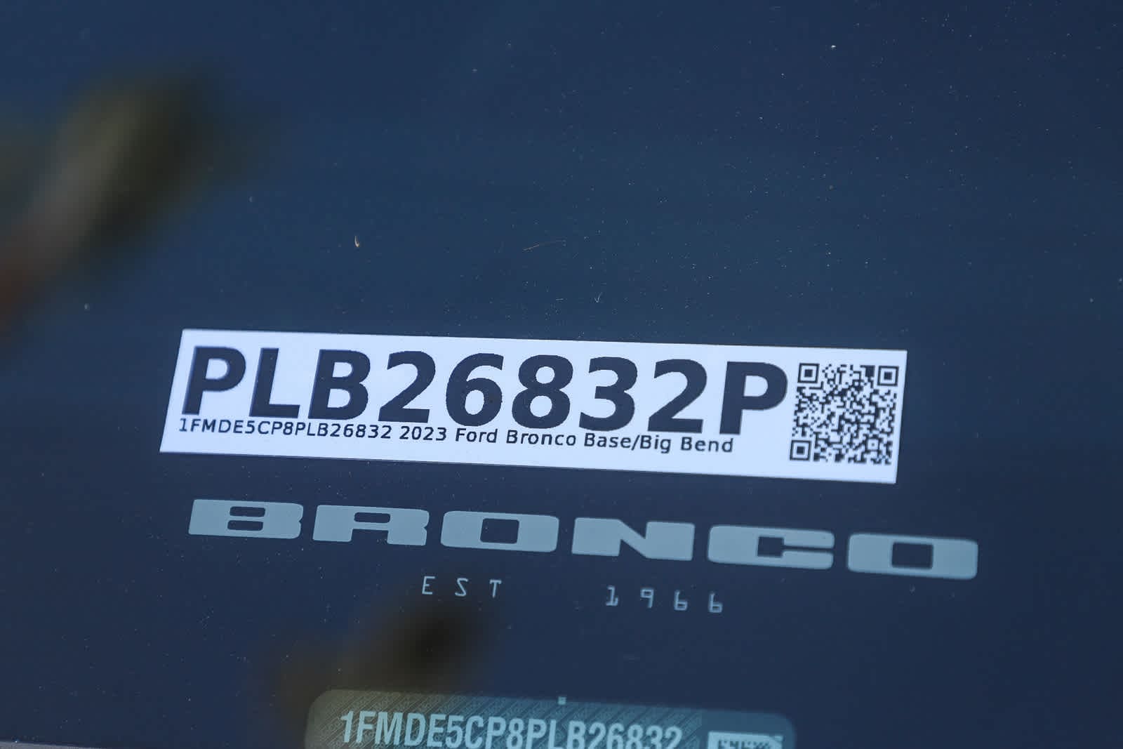 Thumbnail: 2023 Ford Bronco - 35