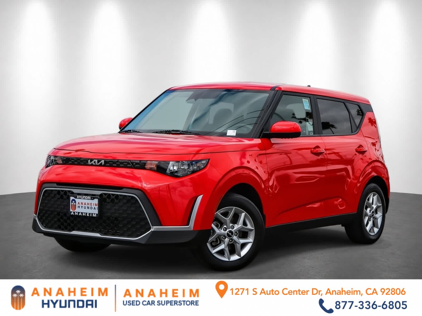 2023 Kia Soul 2.0L S IVT's photo