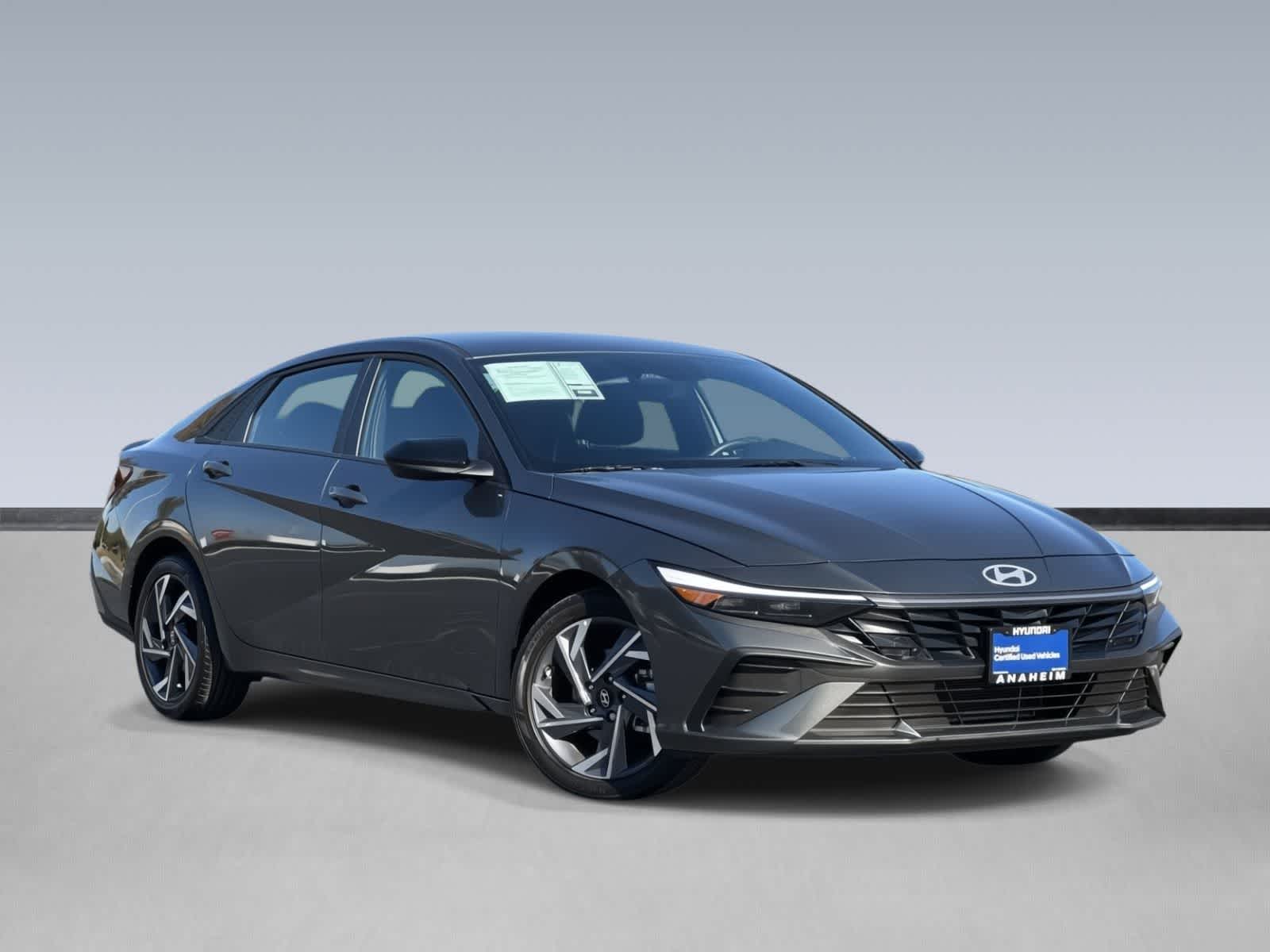 2025 Hyundai Elantra SEL