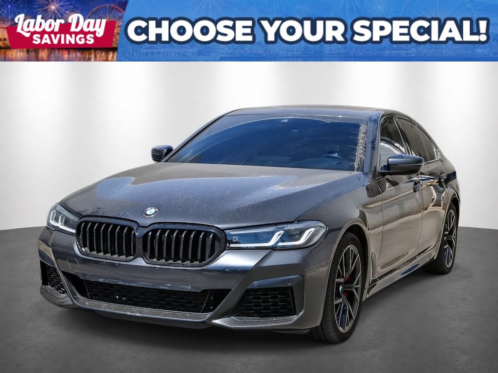 Used 2023 BMW 540i 540i Sedan