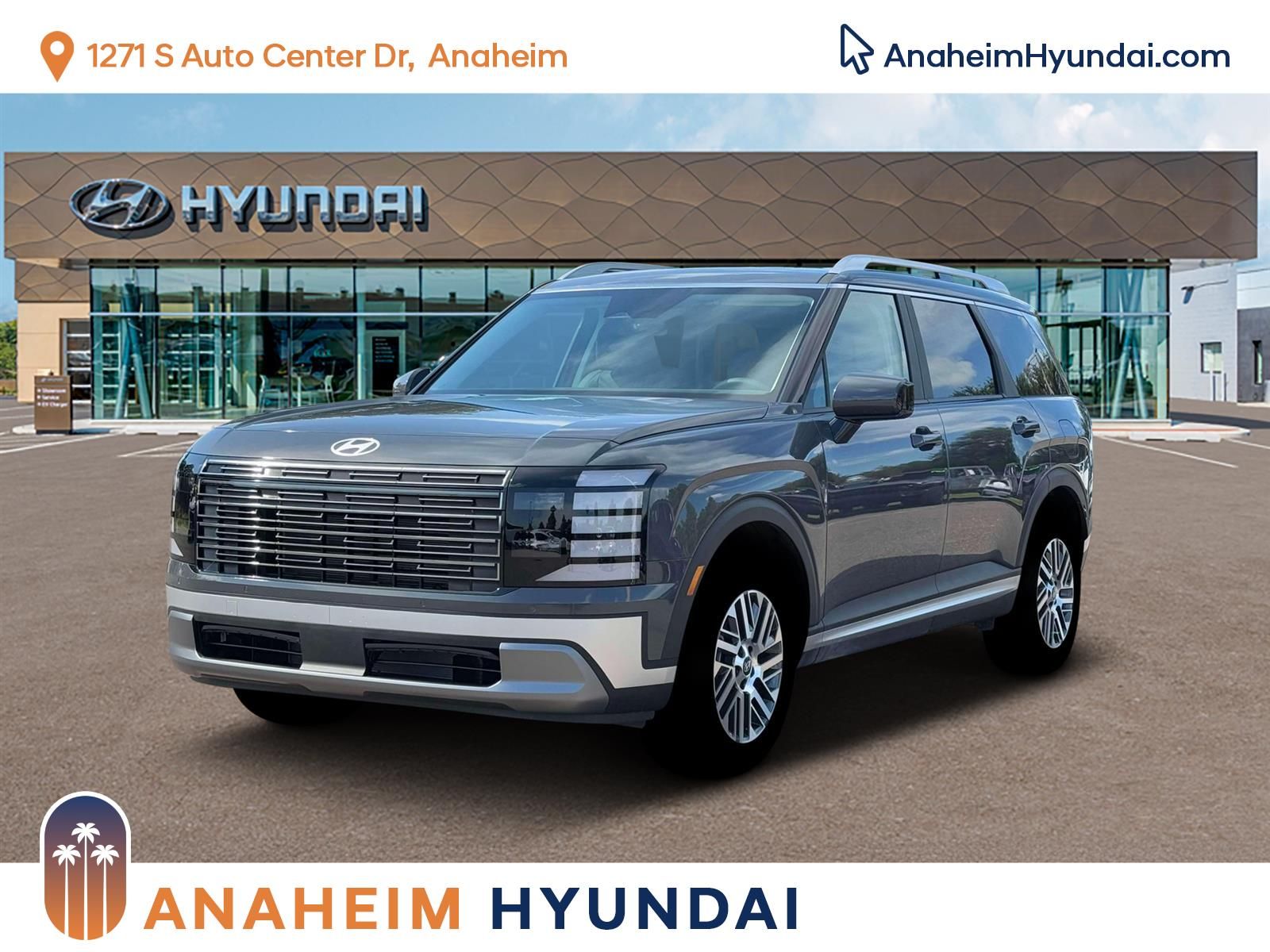 Thumbnail: 2026 Hyundai Palisade - 1