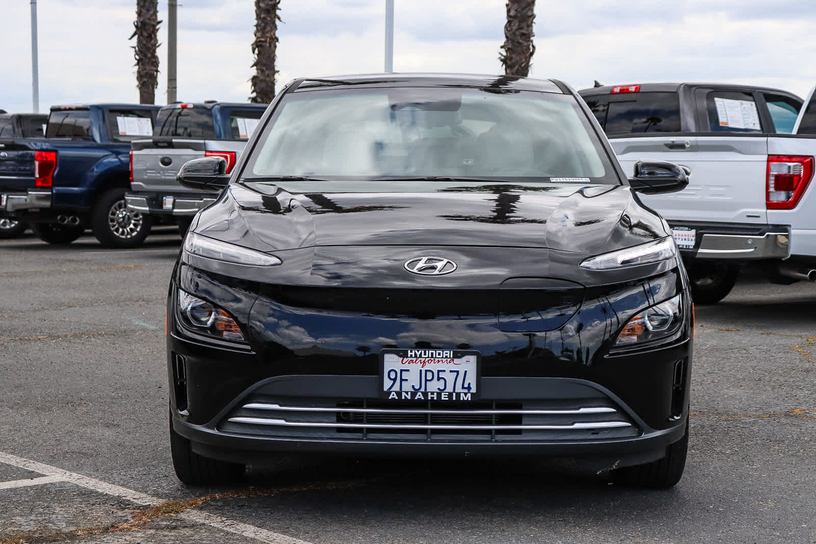 Certified 2023 Hyundai Kona EV SE with VIN KM8K23AG9PU176298 for sale in Anaheim, CA