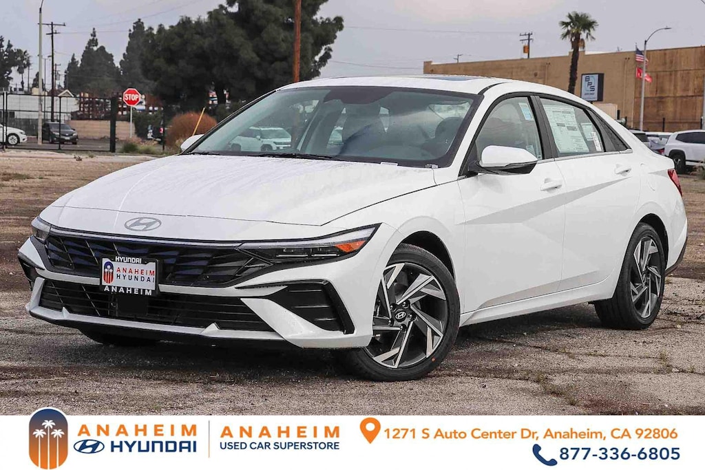 New 2026 Hyundai Elantra Hybrid Limited Sedan