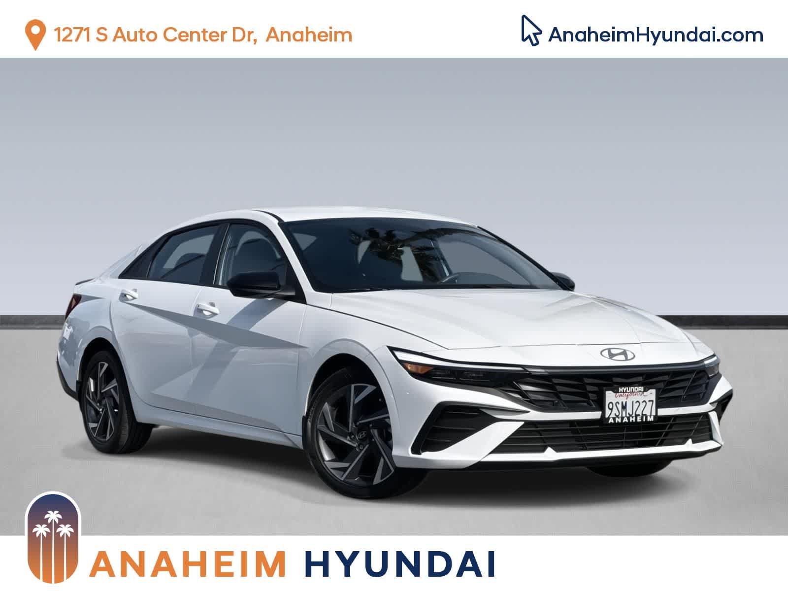 2025 Hyundai Elantra Sedan 