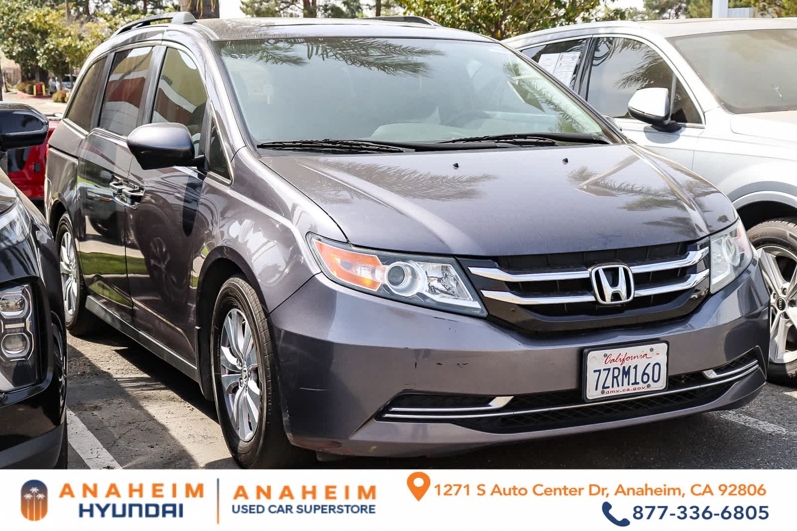 Thumbnail: 2015 Honda Odyssey - 1