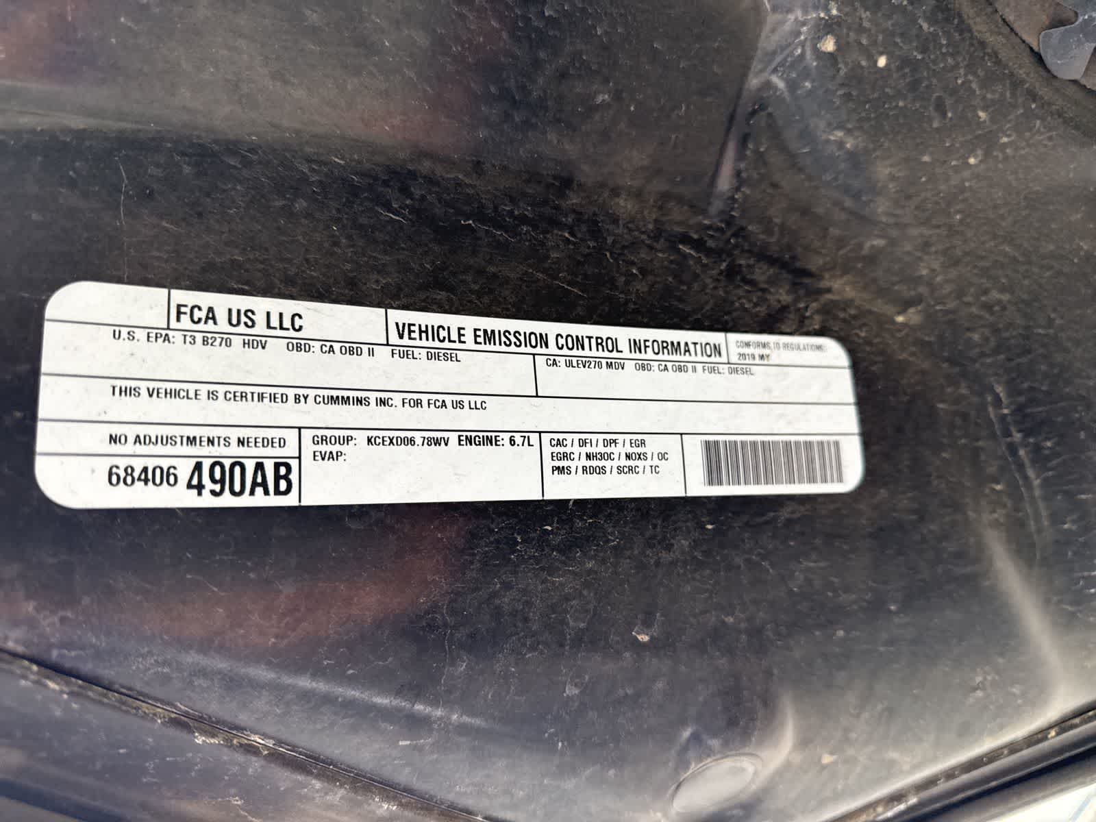 Thumbnail: 2019 RAM 3500 - 16