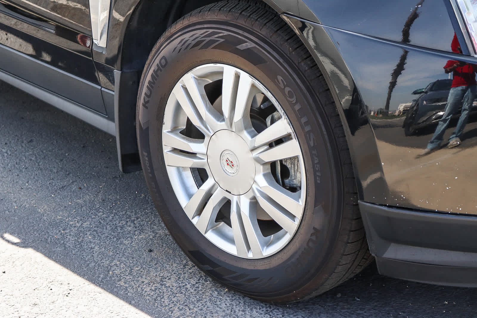 Thumbnail: 2014 Cadillac SRX - 5