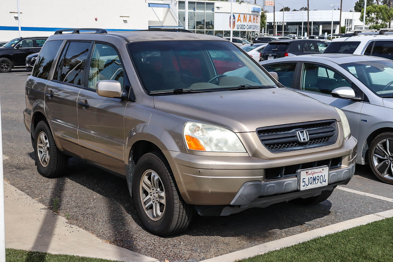 2004 Honda Pilot EX photo 2