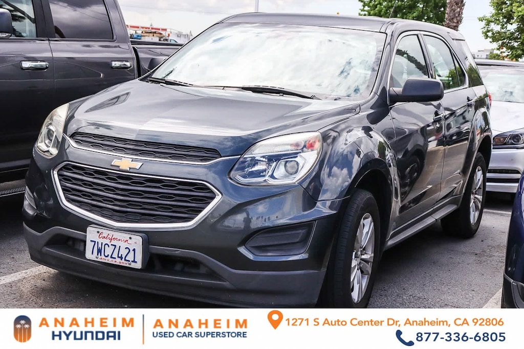 Used 2017 Chevrolet Equinox LS SUV