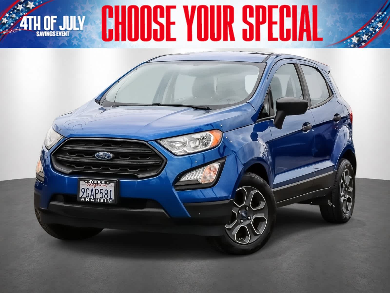 2018 Ford EcoSport S's photo